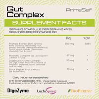 PrimeSelf Gut Complex Capsules